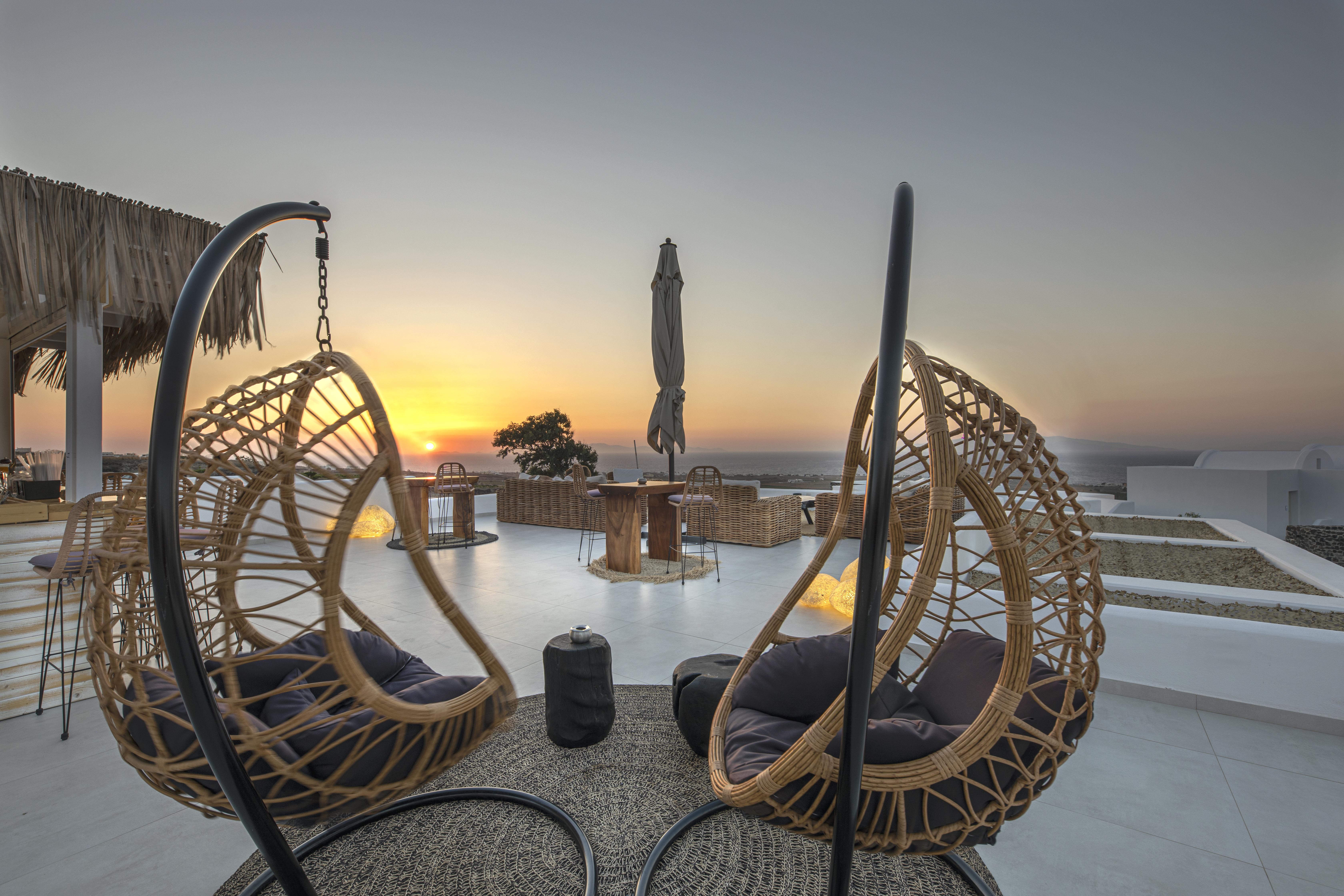 Secret View Hotel Oia  Ngoại thất bức ảnh